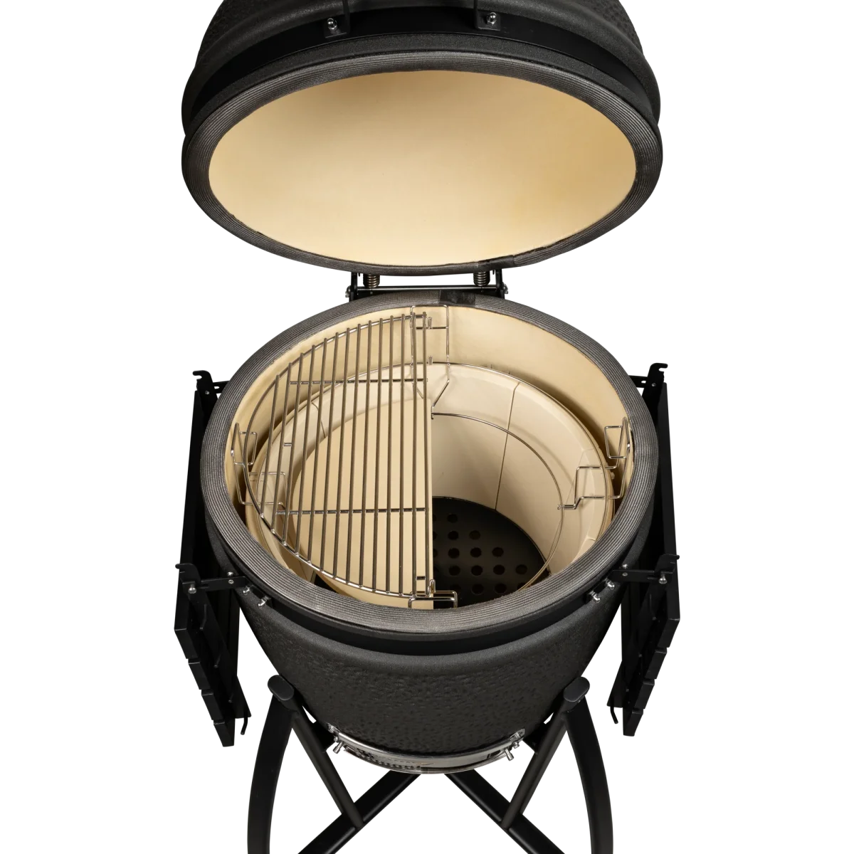 Grill Guru Prime Matt Black Large - Afbeelding 9