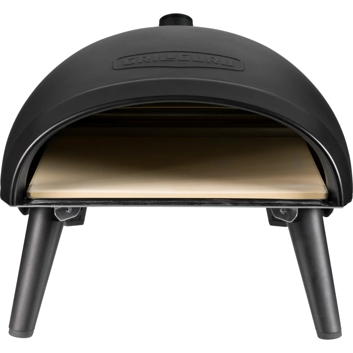 Grill Guru Gas Pizza Oven Black - DE - Afbeelding 2
