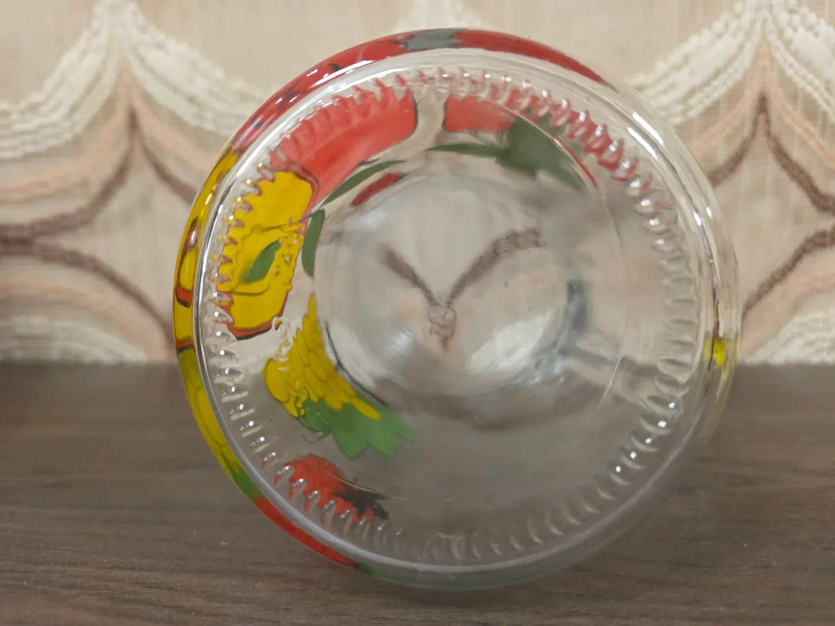 Covetro Italy glazen schenkkan met fruitdessin - Afbeelding 6