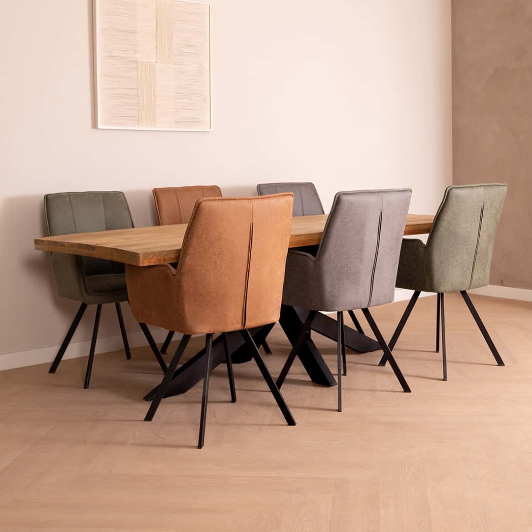 Eettafel Monica - Afbeelding 6