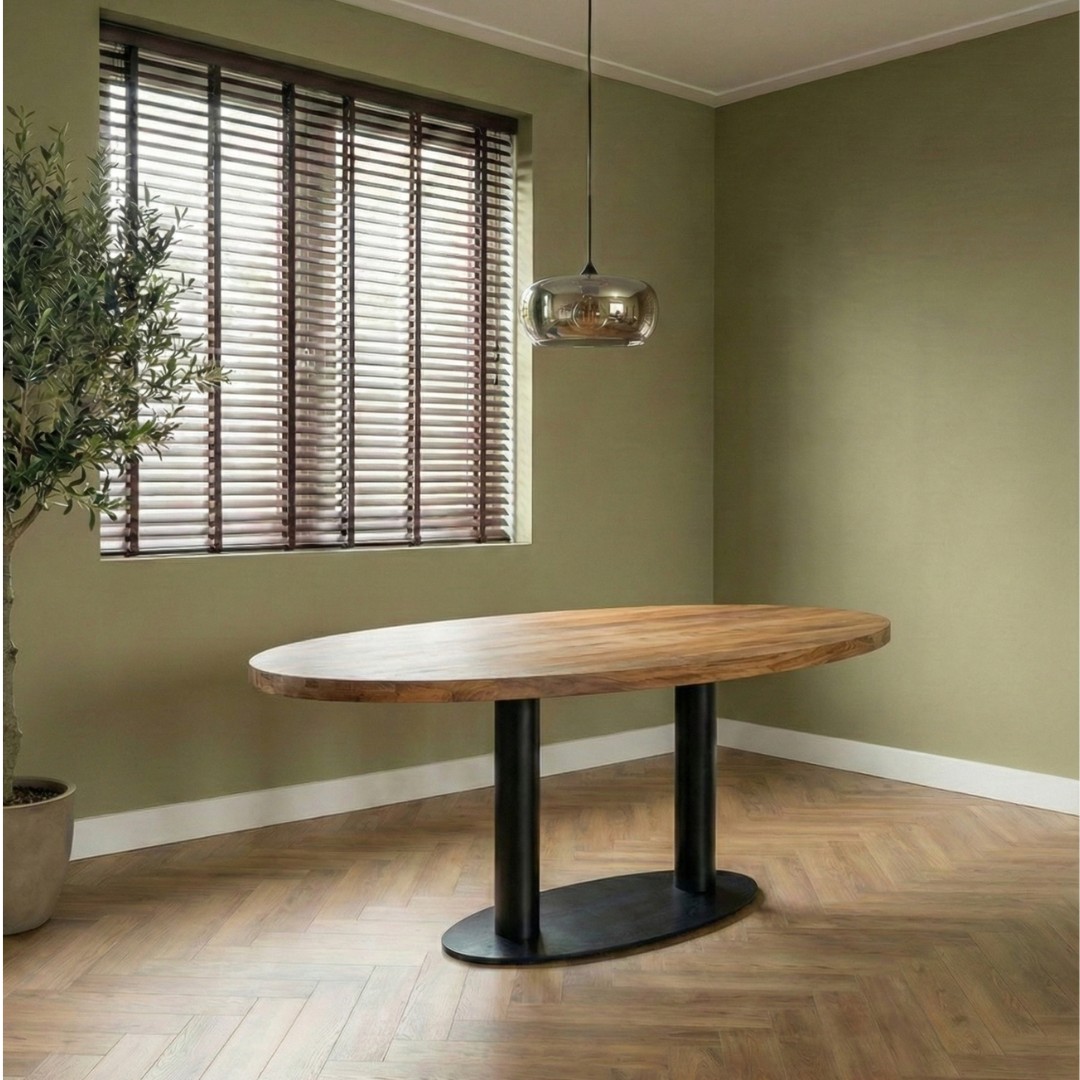 Eettafel Sevilla ovaal - Afbeelding 5