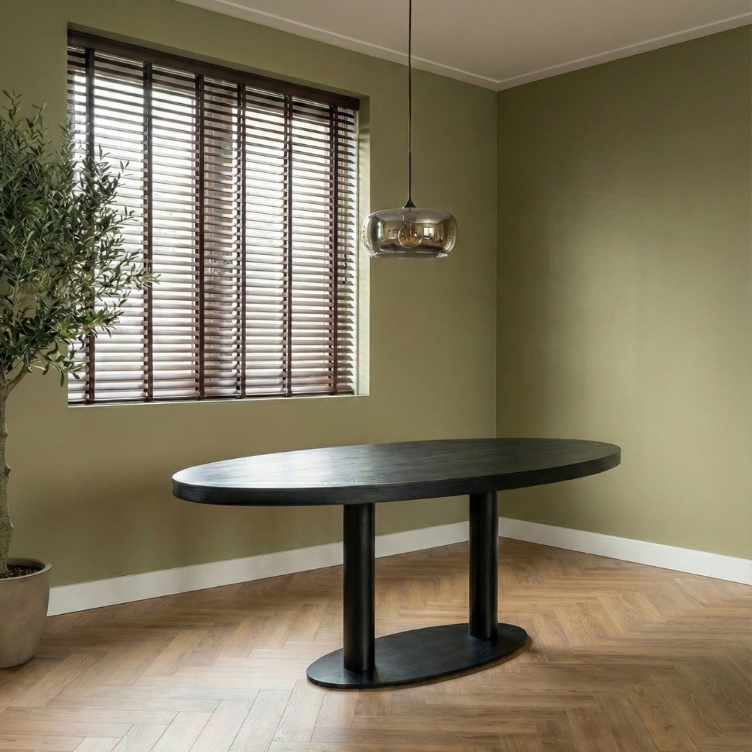 Eettafel Sevilla ovaal - Afbeelding 2