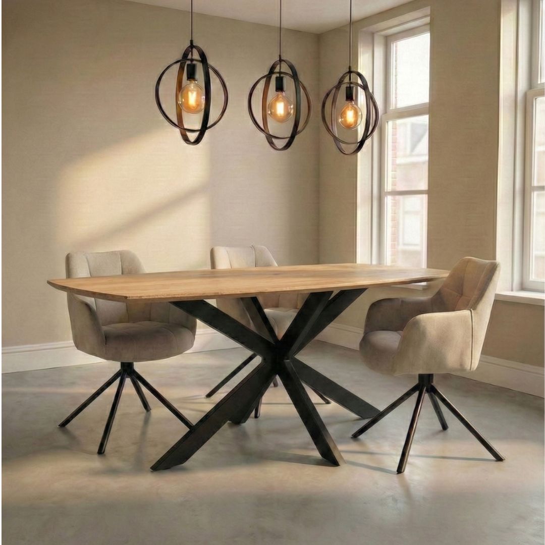 Eettafel Madrid curved - Afbeelding 5