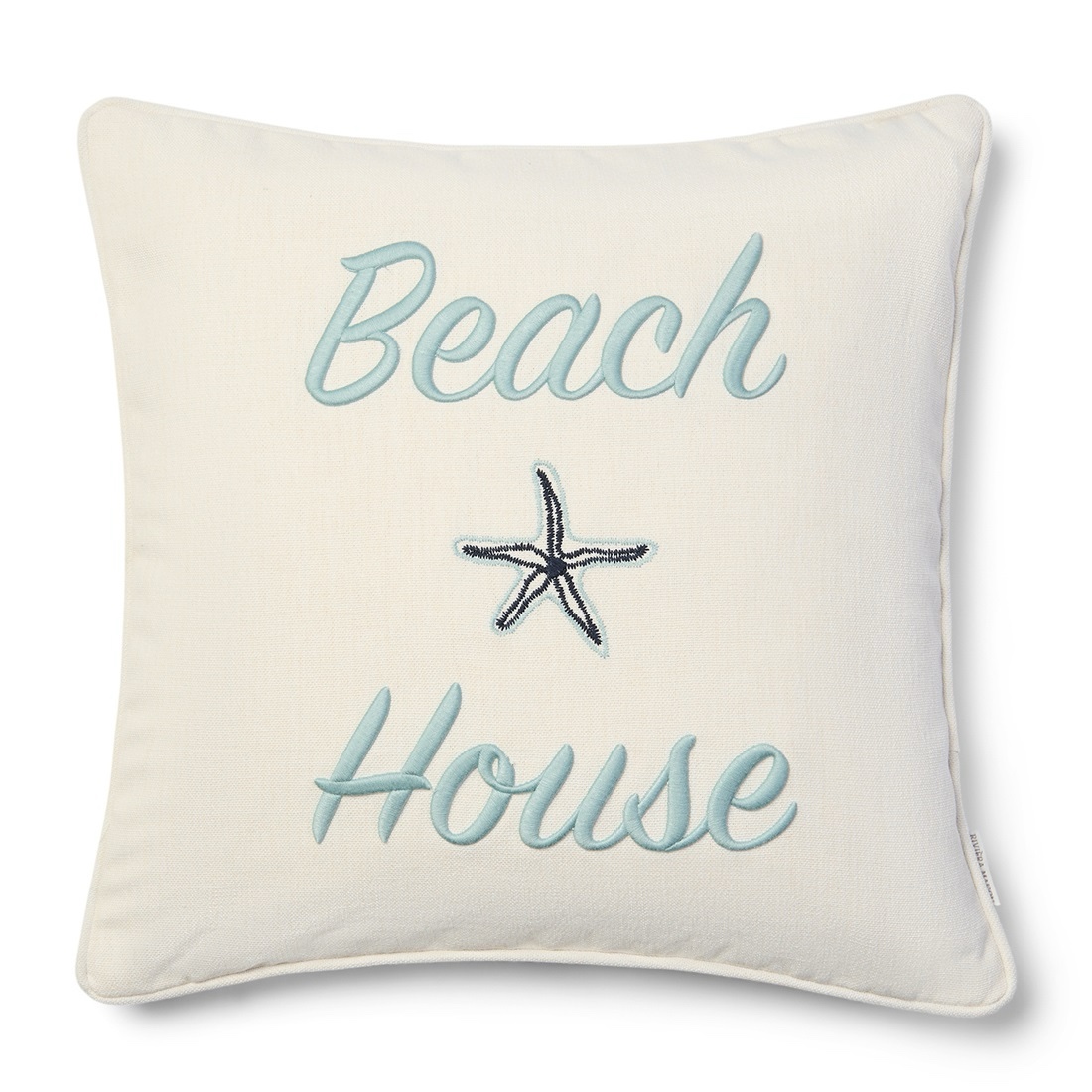 Rivièra Maison Beach House 50×50 inclusief Featherkussen - Afbeelding 2