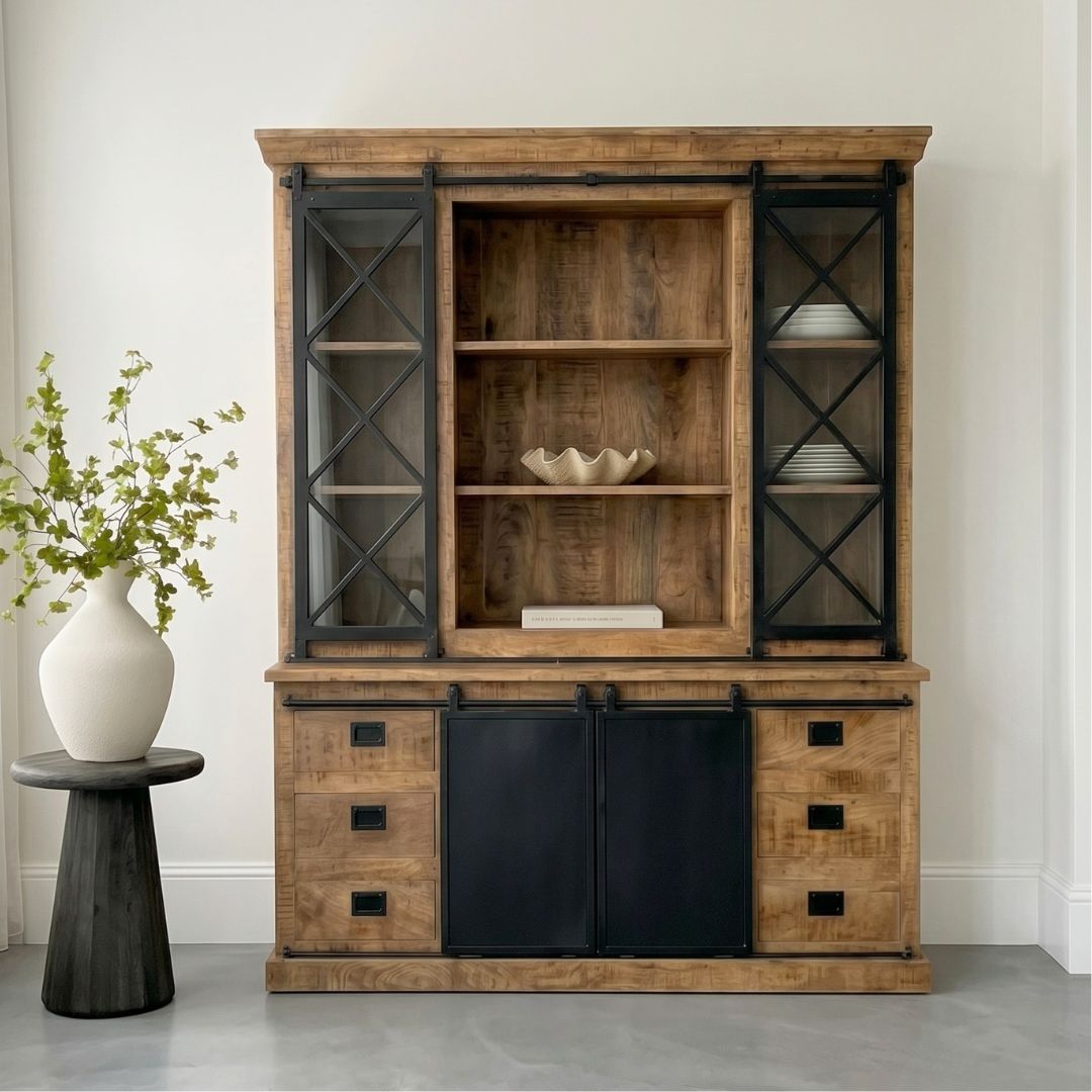 Combideal: buffetkast Lotte 170cm & 55cm - Afbeelding 4