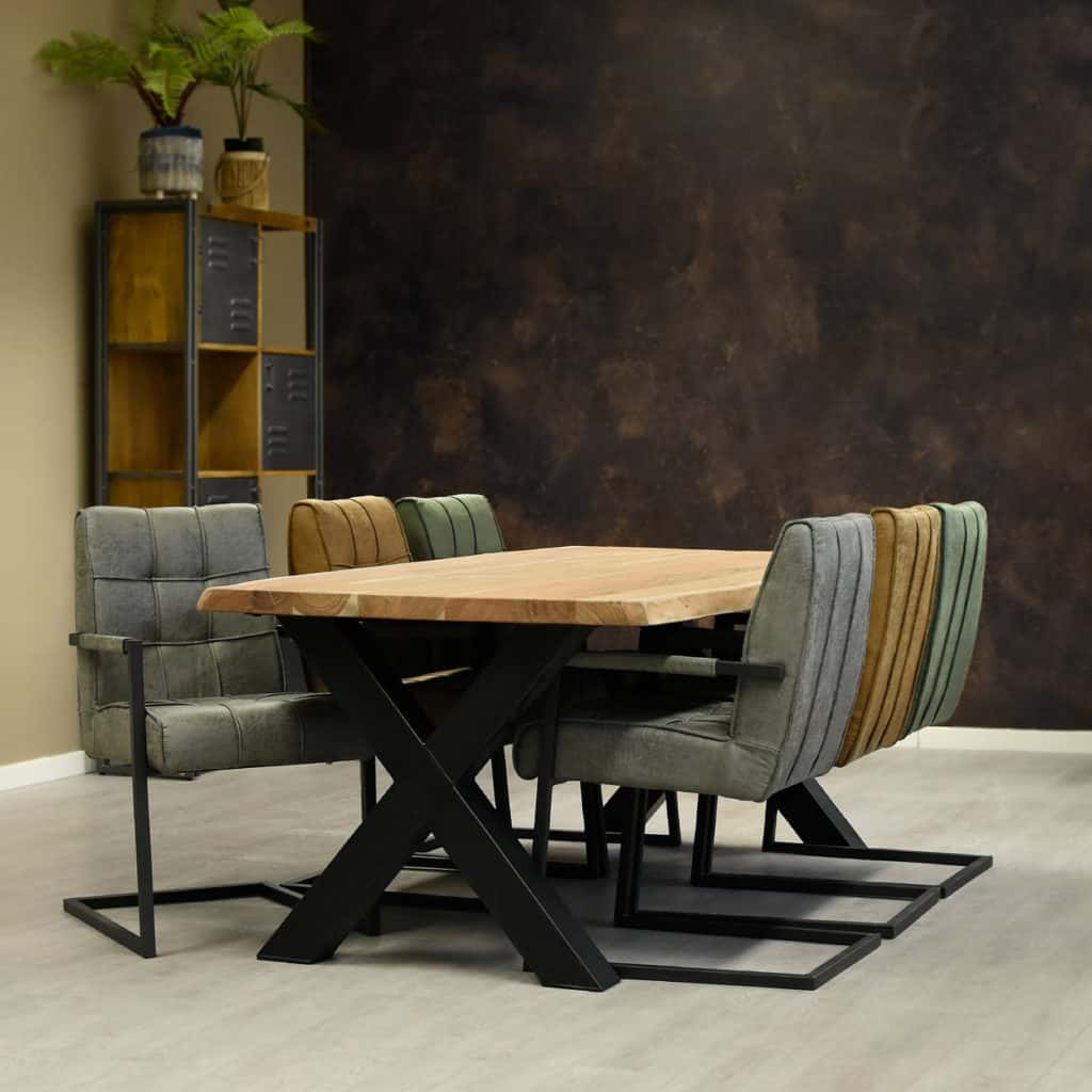 Boomstamtafel Live Edge - Afbeelding 7