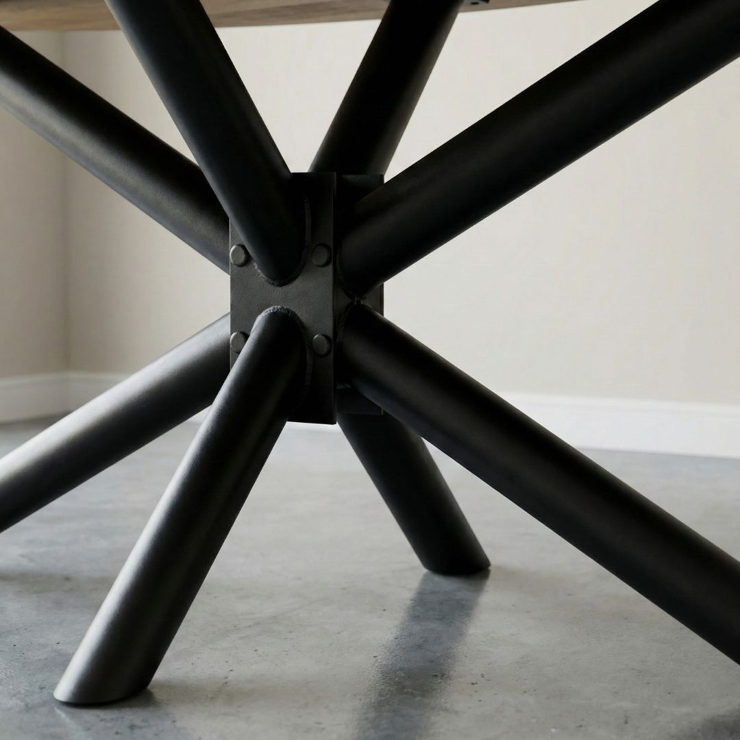 Eettafel Monique ovaal - Afbeelding 3