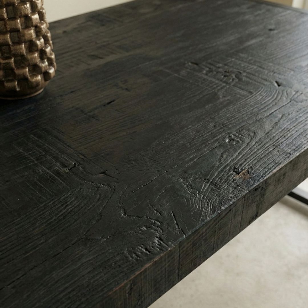 Eettafel Britt zwart - Afbeelding 4