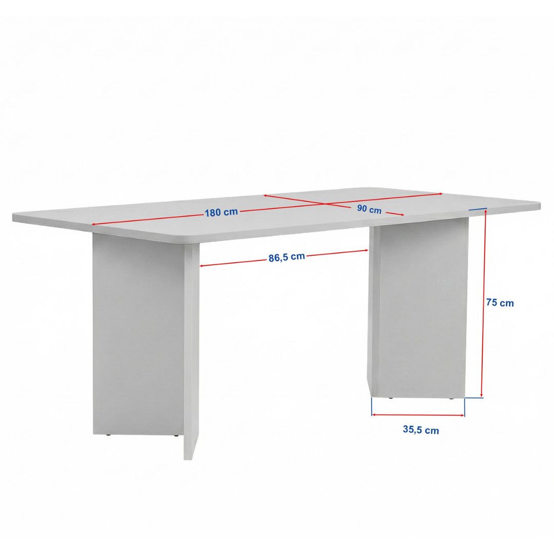 Eettafel Keiko - Afbeelding 3