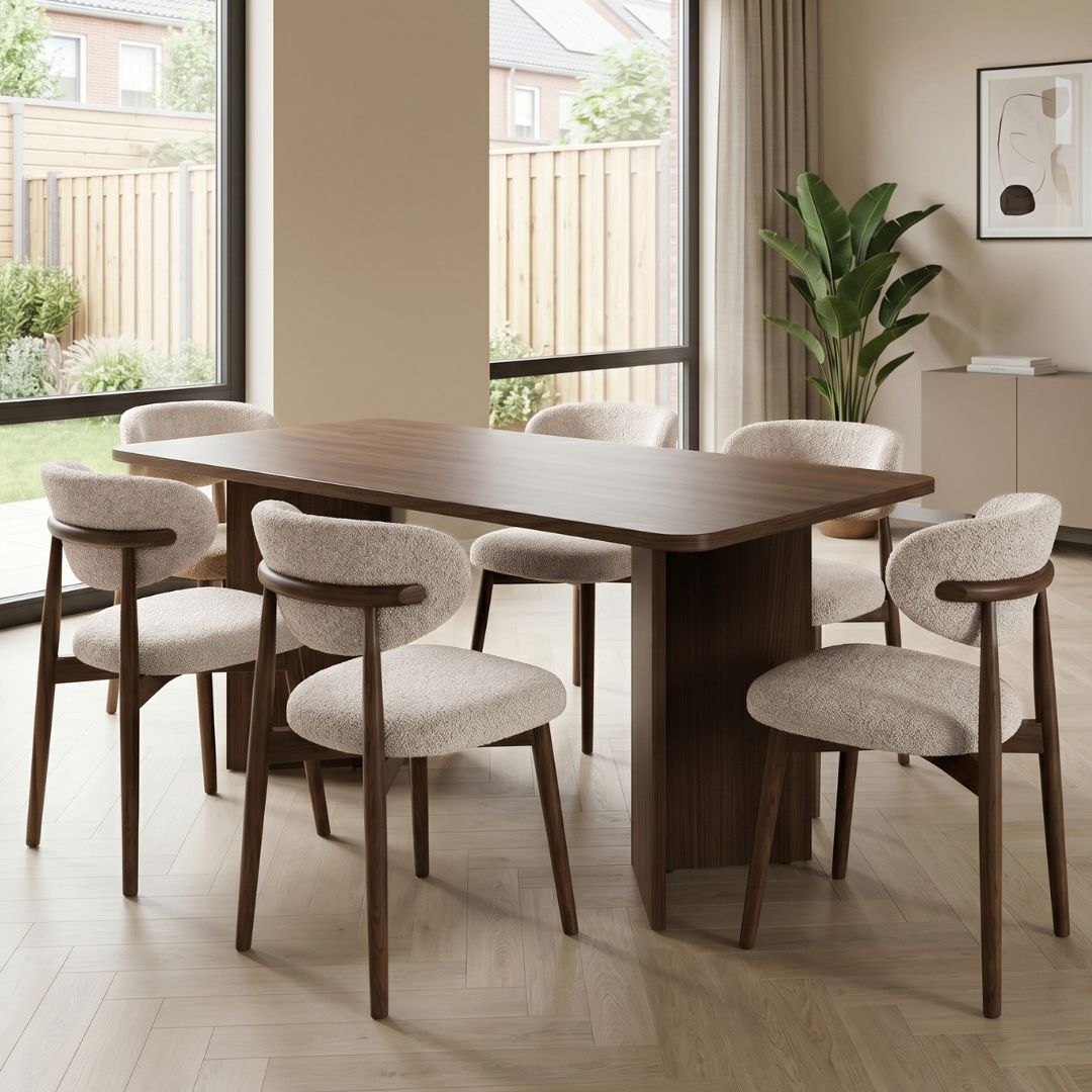 Eettafel Keiko - Afbeelding 8