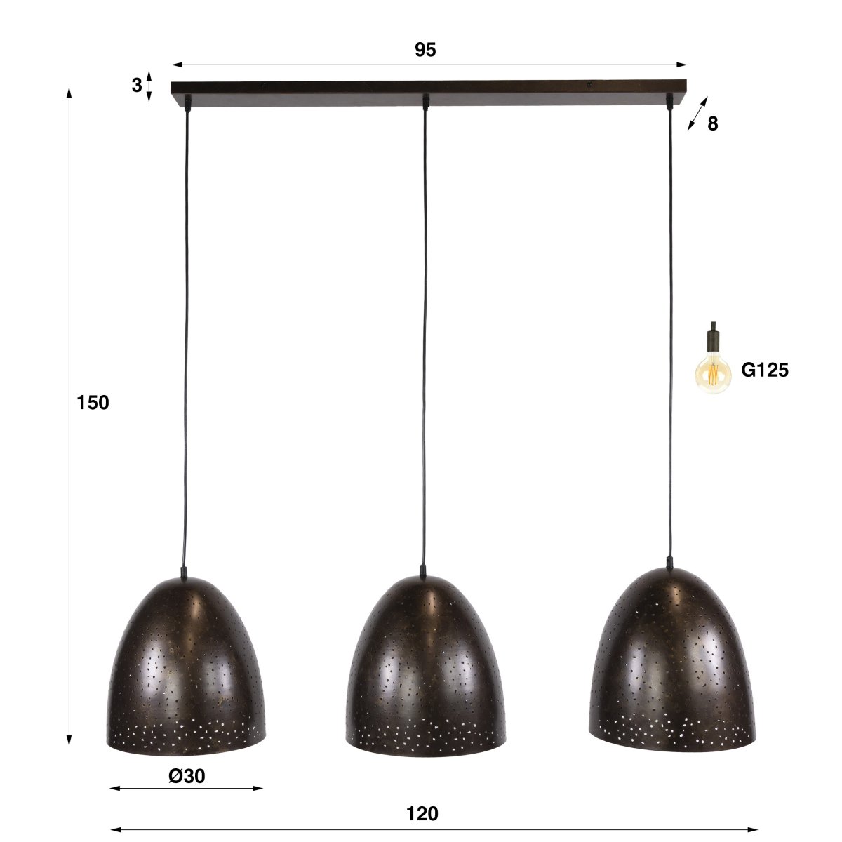 Hanglamp Kody - Afbeelding 7