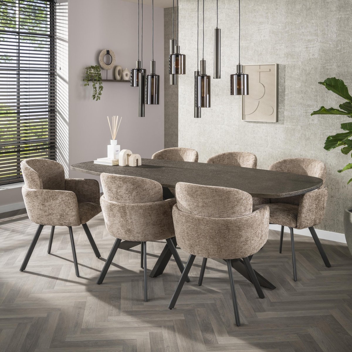 Hanglamp Leentje 9 lampen - Afbeelding 7