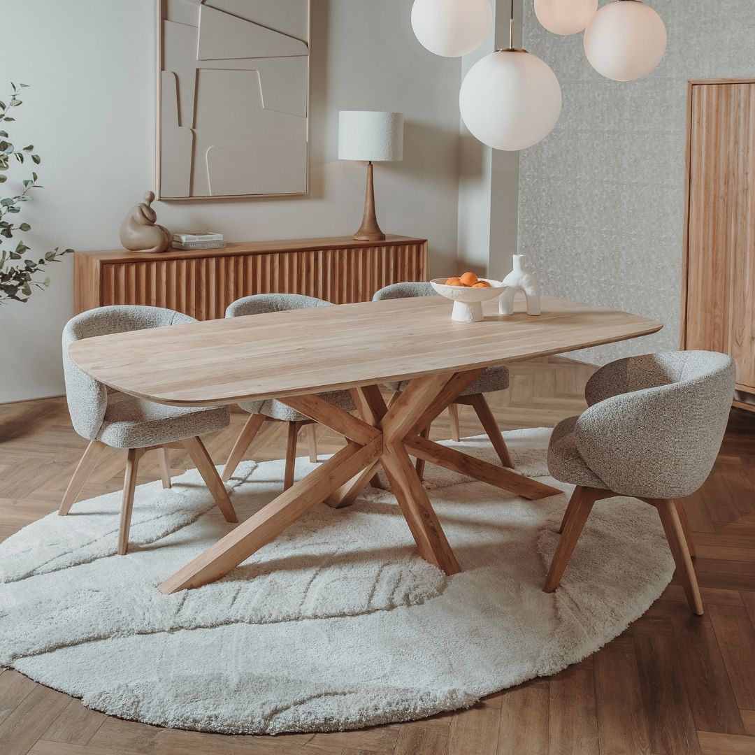 Eettafel Crotone - Afbeelding 2