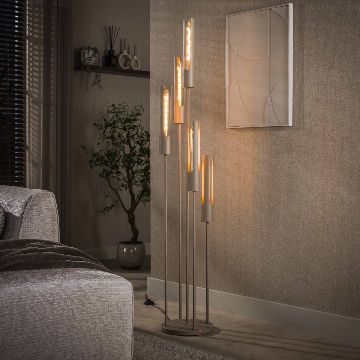 Vloerlamp Carolien - Afbeelding 2