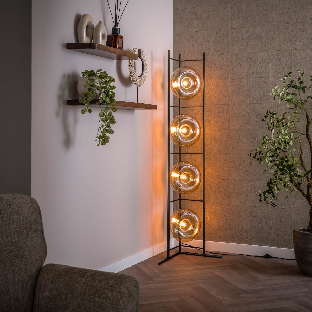 Vloerlamp Saar - Afbeelding 2