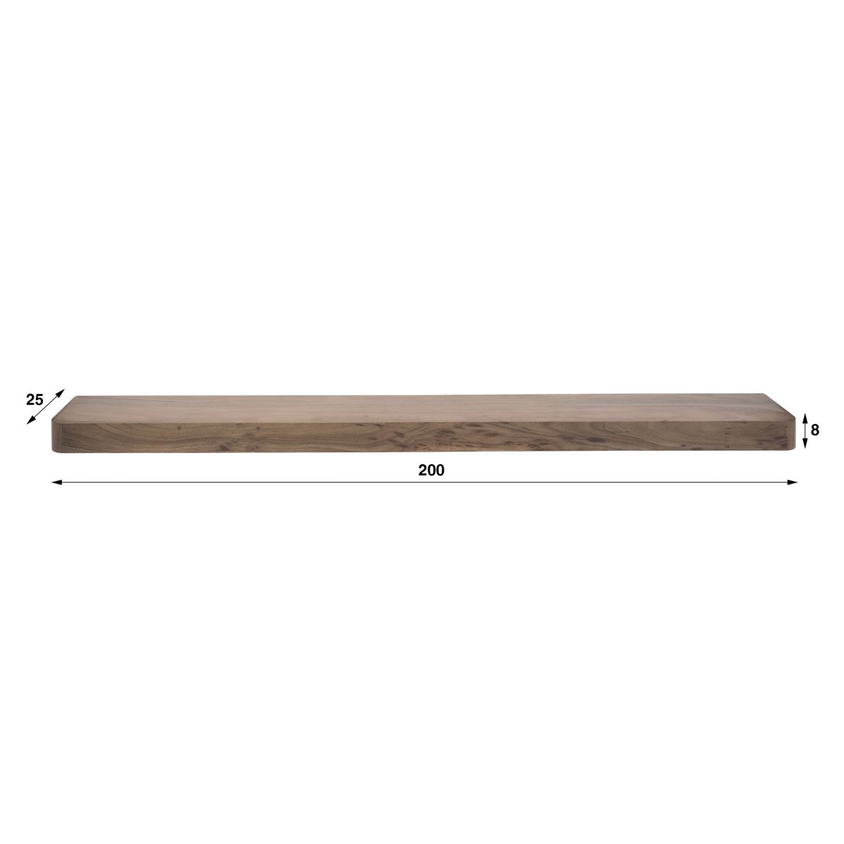 Wandplank Ruby - Afbeelding 9