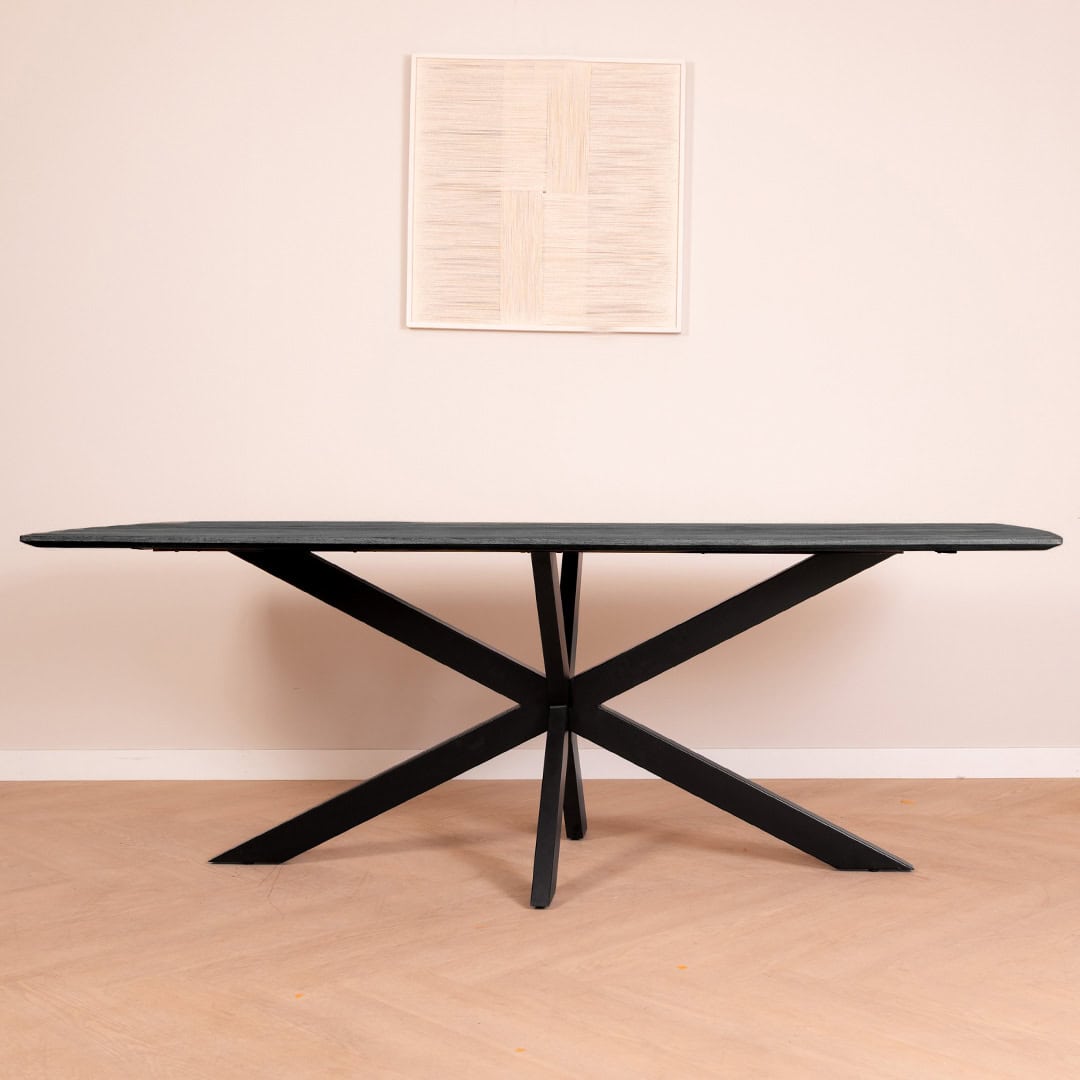 Eettafel Madrid curved - Afbeelding 3
