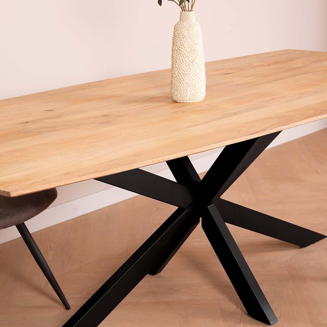 Eettafel Madrid curved - Afbeelding 6
