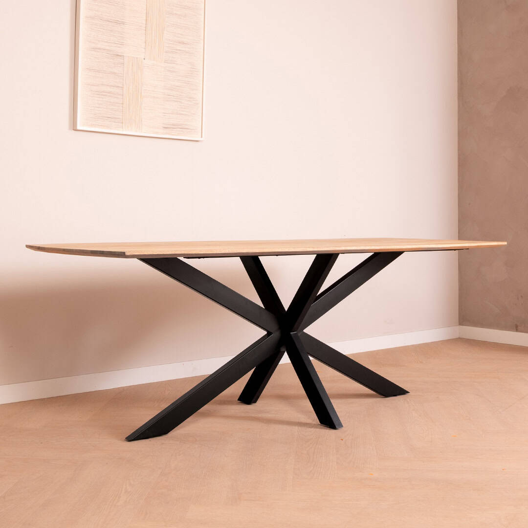 Eettafel Madrid curved - Afbeelding 7