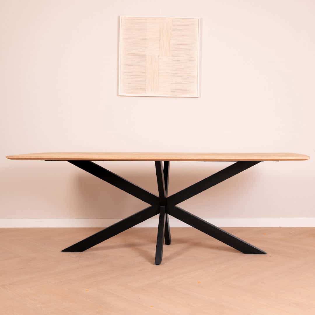Eettafel Madrid curved - Afbeelding 9