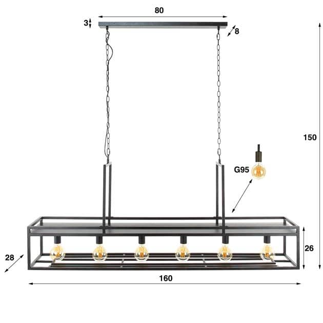 Hanglamp Doris - Afbeelding 5