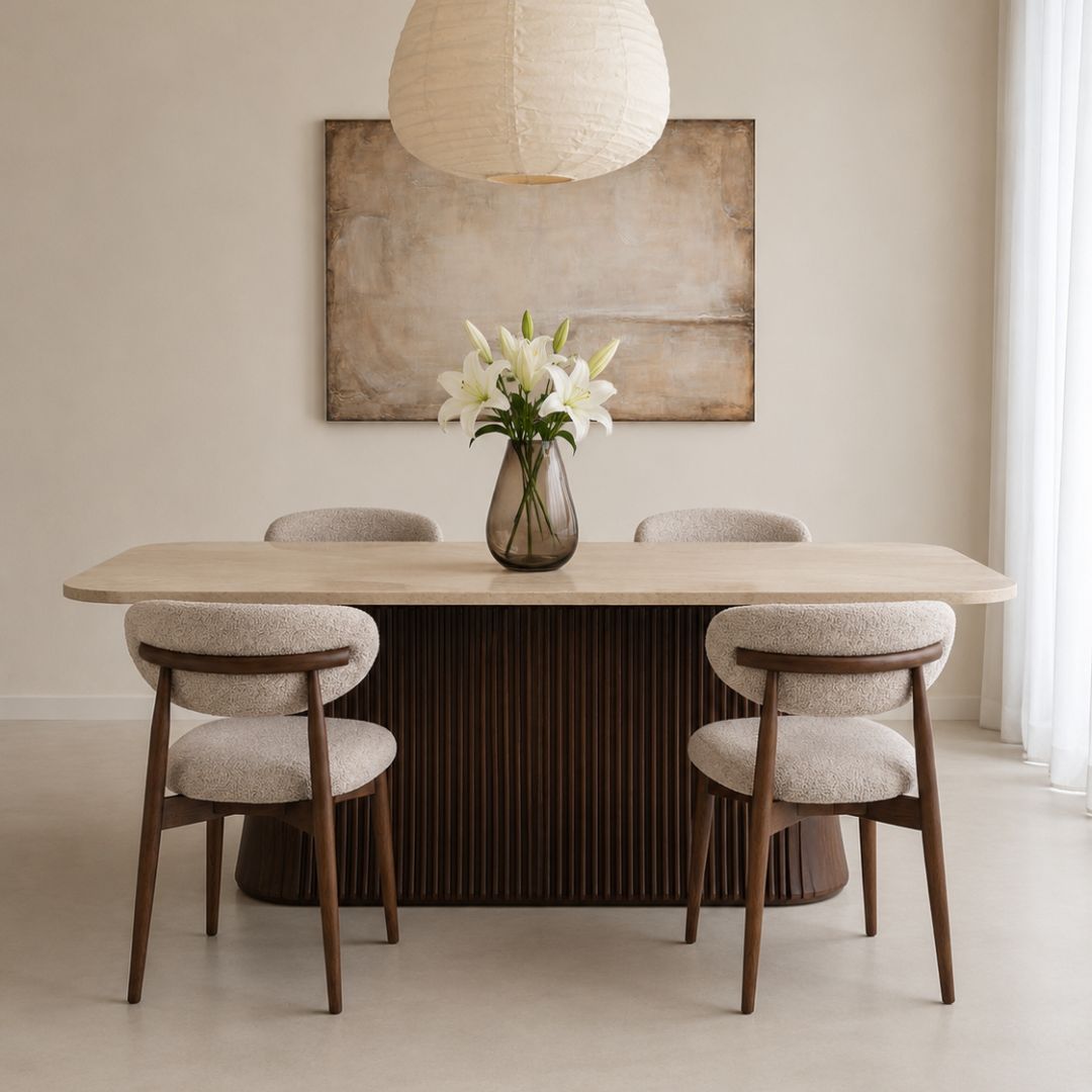Eettafel Japandi - Afbeelding 3