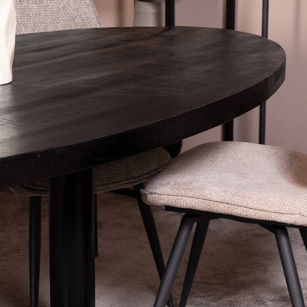 Eettafel Sevilla ovaal - Afbeelding 3