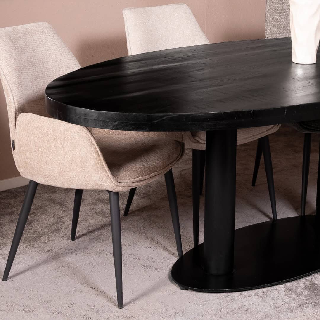 Eettafel Sevilla ovaal - Afbeelding 4