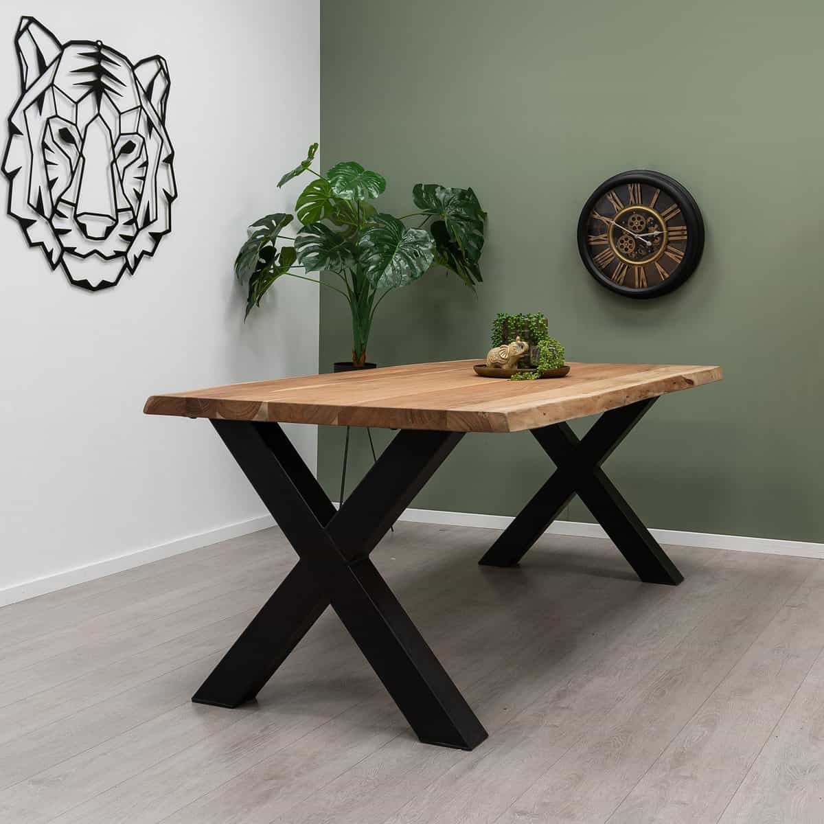 Boomstamtafel Live Edge - Afbeelding 2