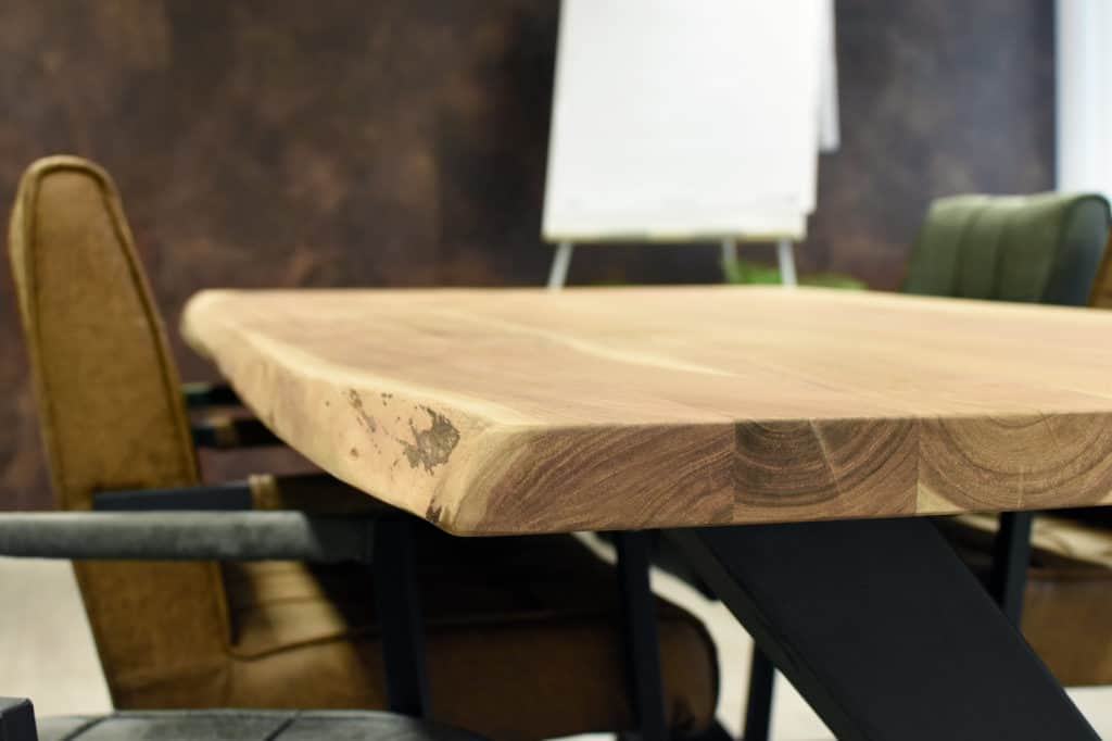 Boomstamtafel Live Edge - Afbeelding 5