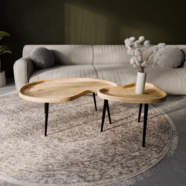 Salontafelset Luna - Afbeelding 8