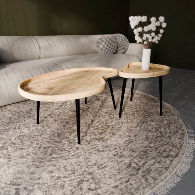 Salontafelset Luna - Afbeelding 7