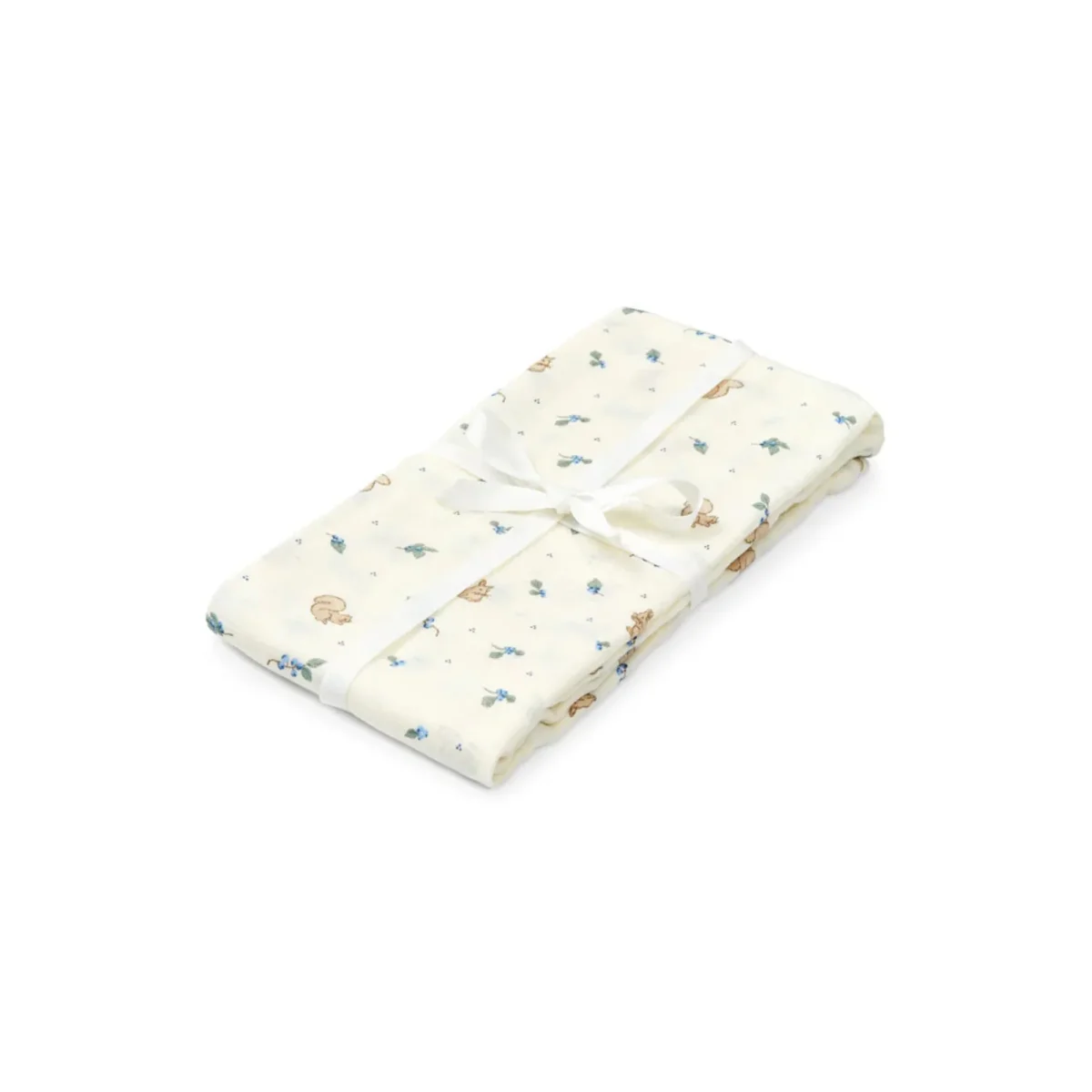 Swaddle Blueberries - 120x120 cm - 100% biologisch katoen - GOTS - CamCam Copenhagen