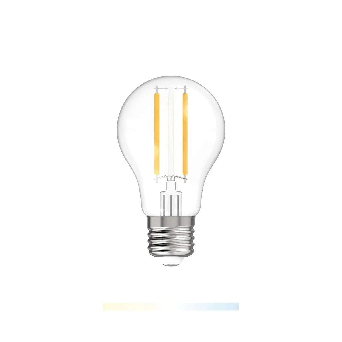 3-pack Hihome Smart Filament LED WiFi Bulb Gen.2 Warm White 2700K to Cool White 6500K - Afbeelding 3