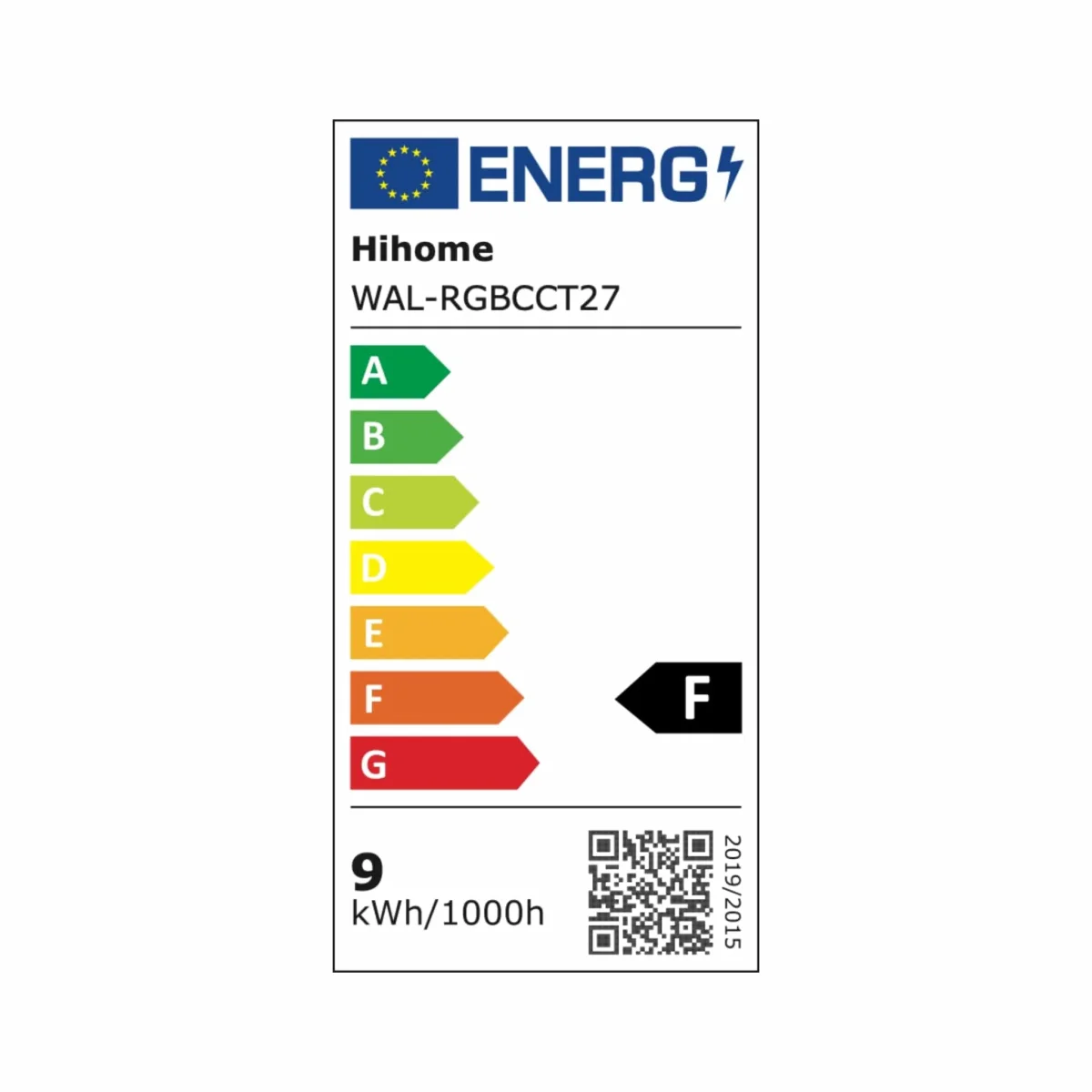 3-pack Hihome Smart LED WiFi Bulb Gen.2 RGB 16M Colors + Warm White 2700K to Cool White 6500K - Afbeelding 6