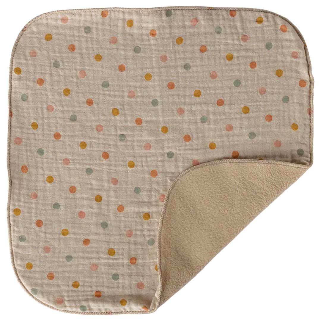 maileg knuffeldoek konijn lullaby friends - cream yellow - 17 cm - Afbeelding 5