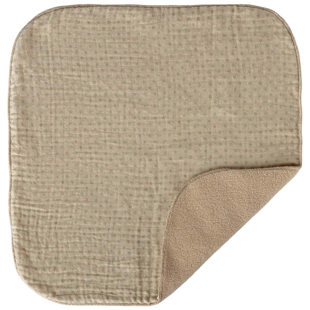 maileg knuffeldoek olifant lullaby friends - iron grey - 15 cm - Afbeelding 5